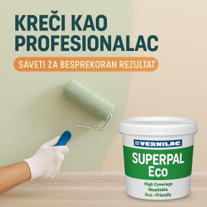 Saveti za savršeno krečenje zidova