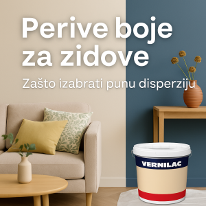 Verinlac perive ekološke boje za krečenje